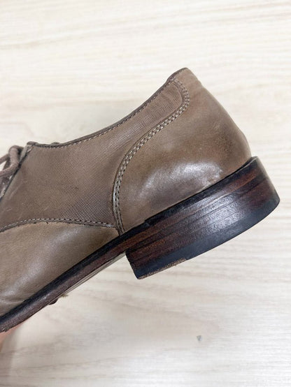 john varvatos luxe leather cap toe oxford dress shoes - good market thrift store