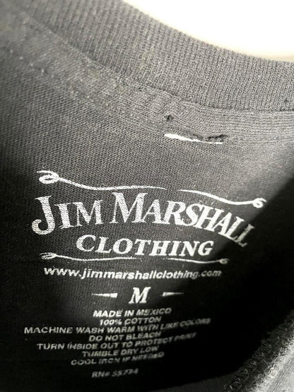 johnny cash finger salute graphic tee | jim marshall - good market thrift store