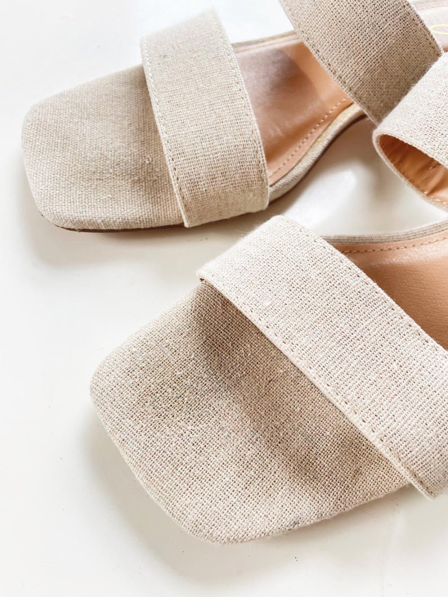 joie nolita two strap low heeled sandal - good market thrift store