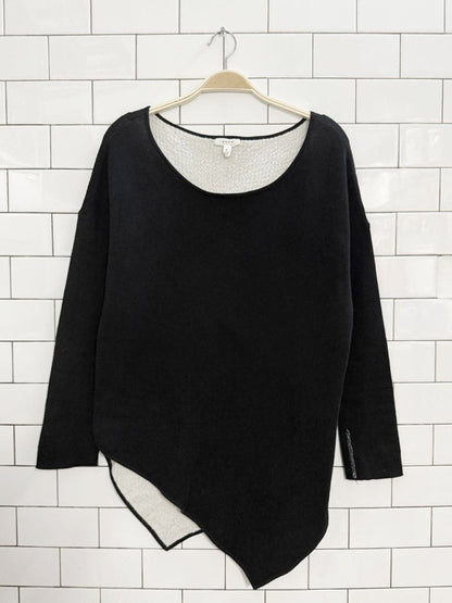 joie soft asymmetrical slouchy sweater - good market thrift store