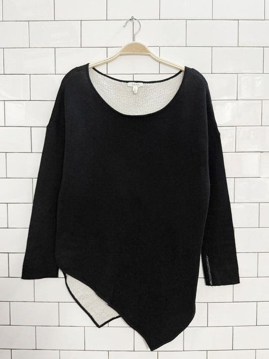 joie soft asymmetrical slouchy sweater - good market thrift store