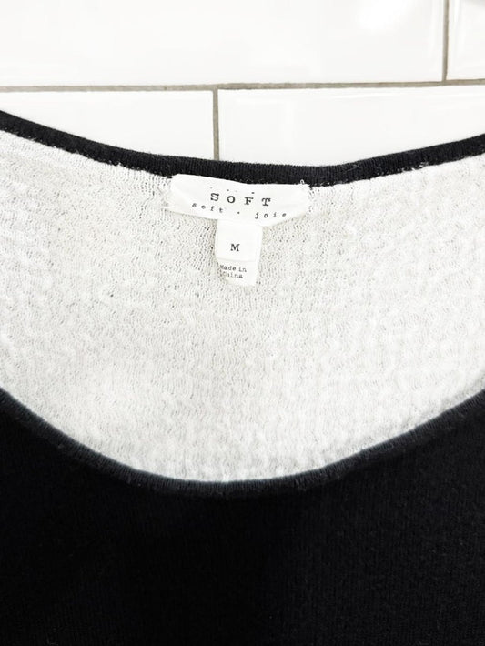 joie soft asymmetrical slouchy sweater - good market thrift store