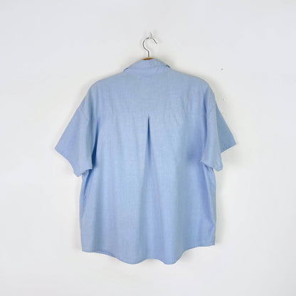 vintage jonathan g country floral patchwork shirt