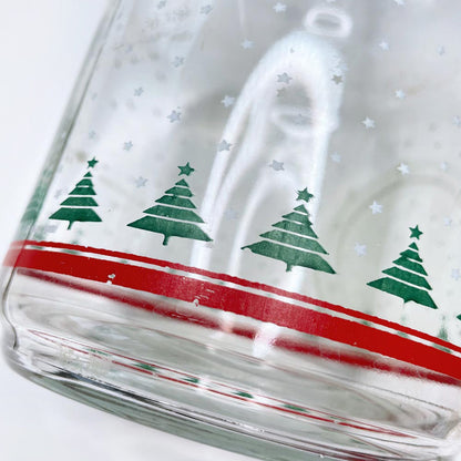 vintage holiday juice pitcher with lid