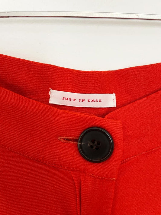 just in case wide leg side stripe flowy pants - good market thrift store