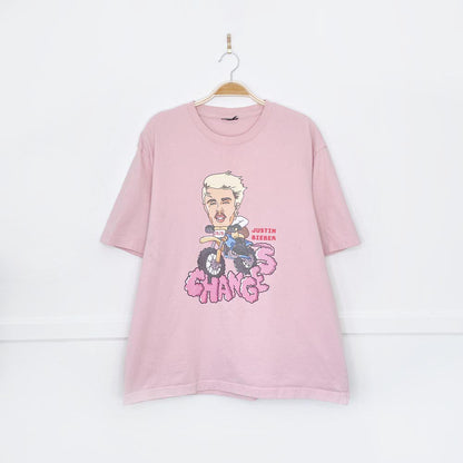 justin bieber x h&m 2020 changes graphic tee
