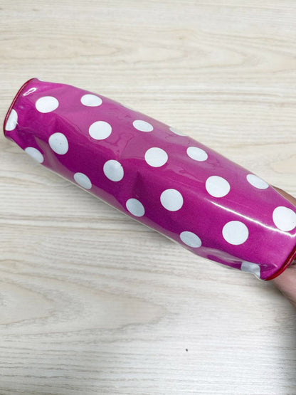 kate spade polka dot toiletry bag | make up bag - good market thrift store