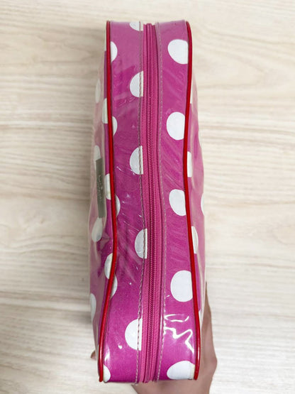 kate spade polka dot toiletry bag | make up bag - good market thrift store
