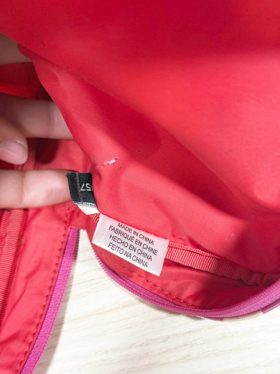 kate spade polka dot toiletry bag | make up bag - good market thrift store