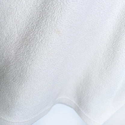 vintage 90s kates nordic knit trim 1/4 fleece sweatshirt