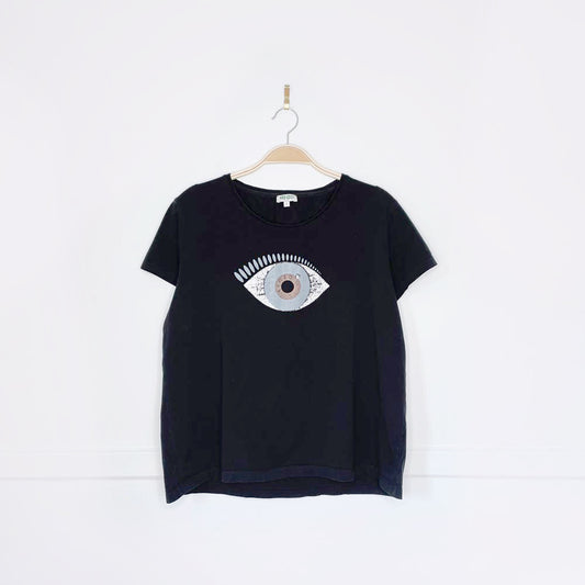 vintage kenzo graphic eye tee