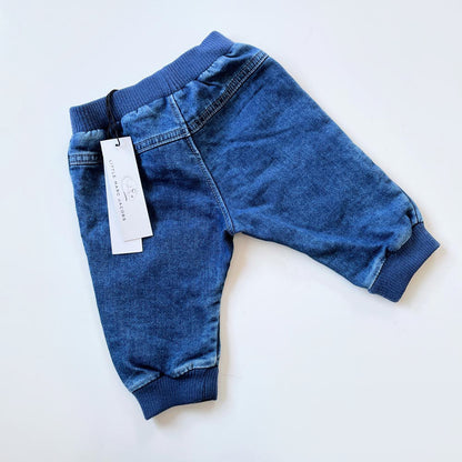 nwt little marc jacobs denim joggers