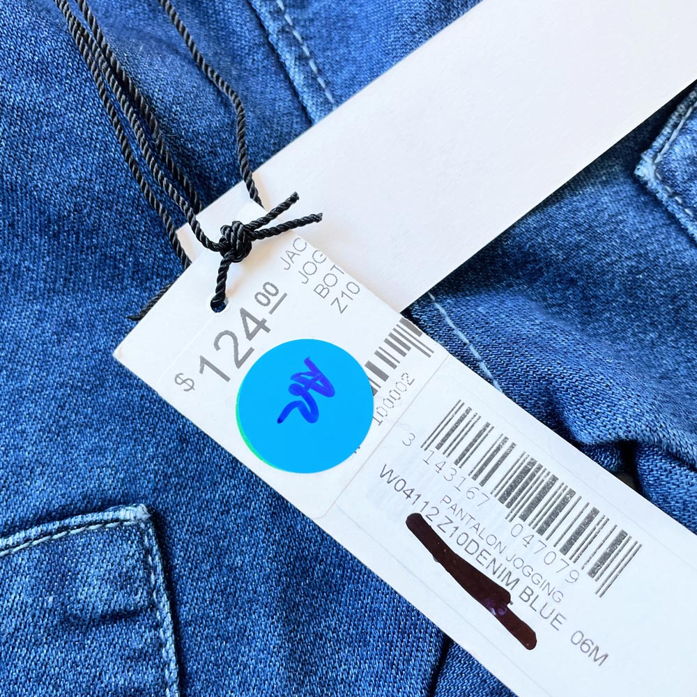 nwt little marc jacobs denim joggers