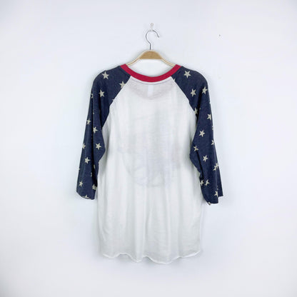 vintage 00s kid rock all american raglan tee