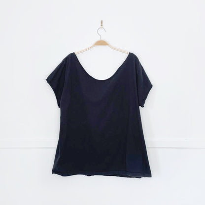 vintage 2012 kid rock convertible off shoulder tee