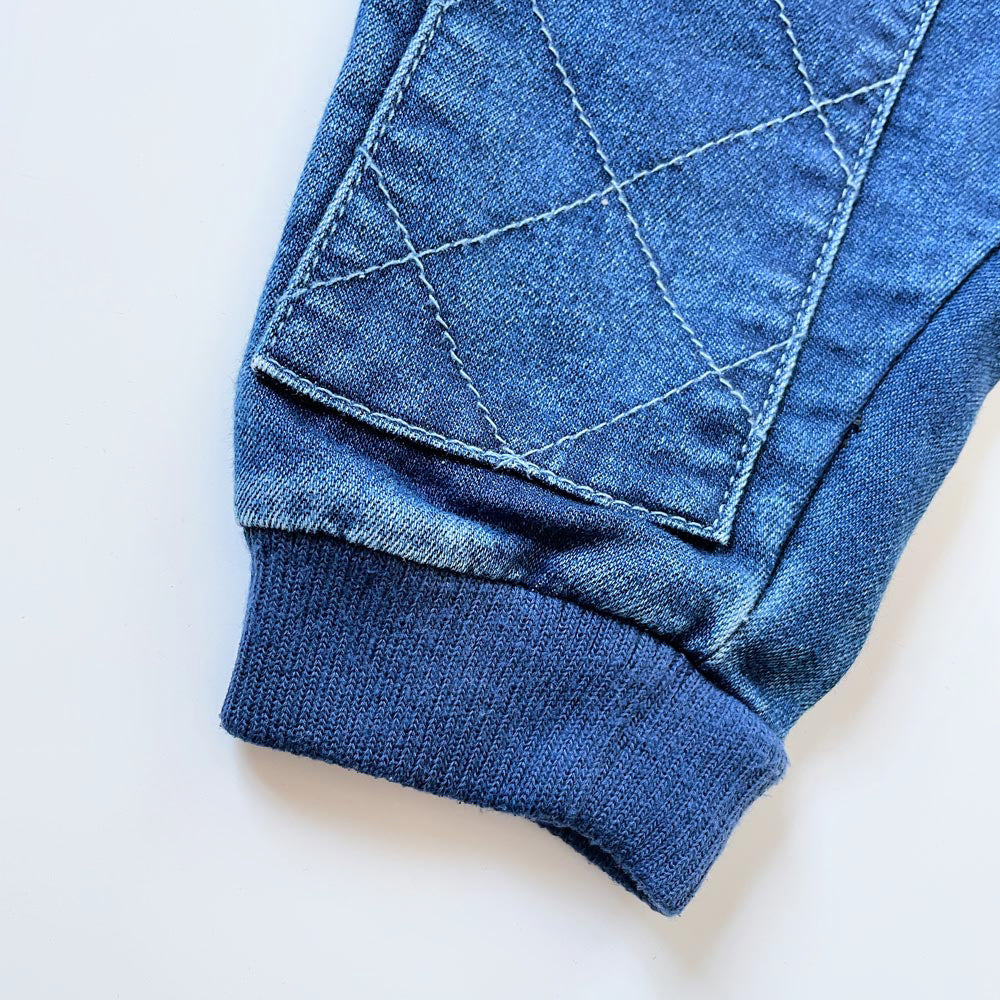 nwt little marc jacobs denim joggers