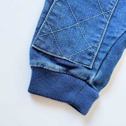nwt little marc jacobs denim joggers