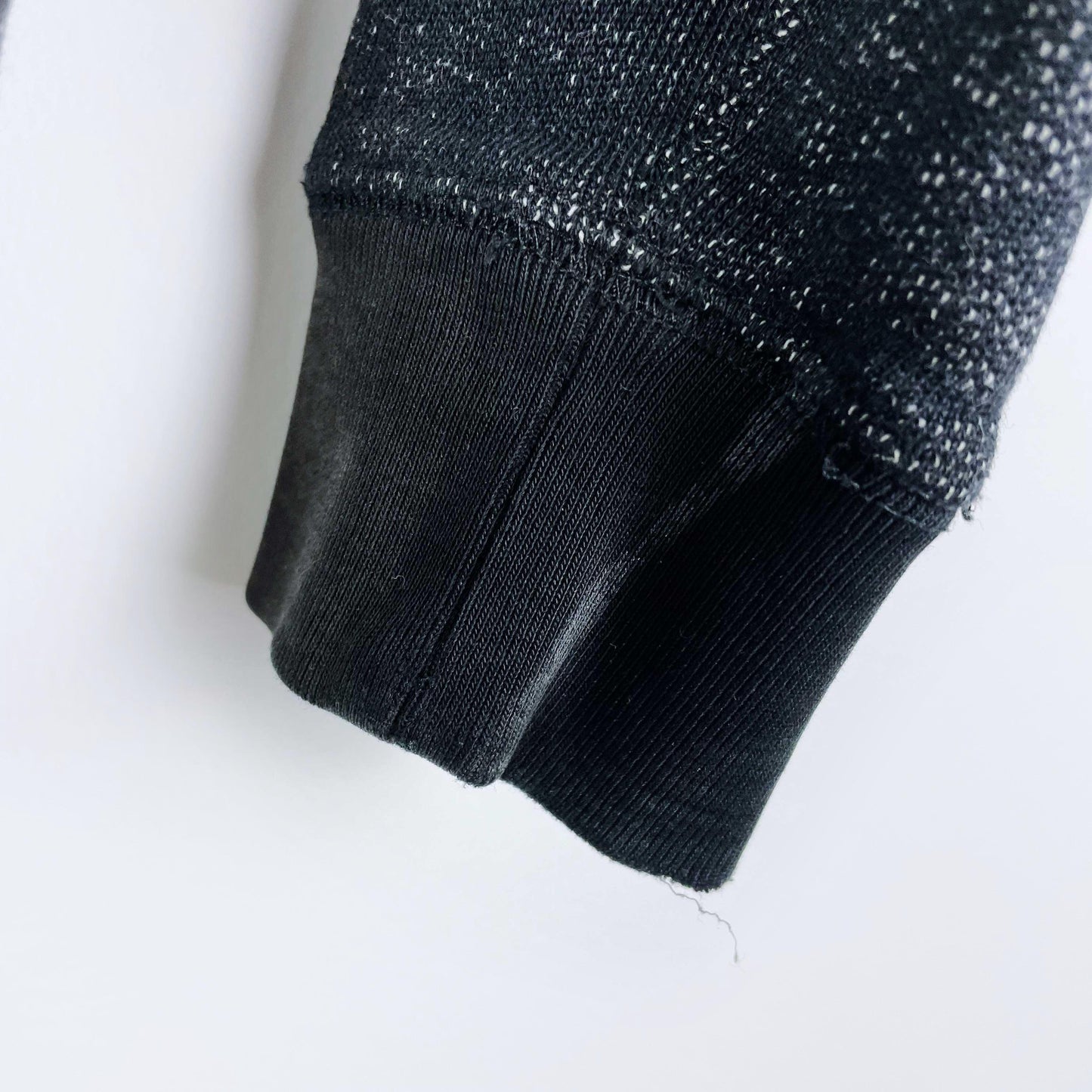 roots kids black pepper full zip hoodie - size medium