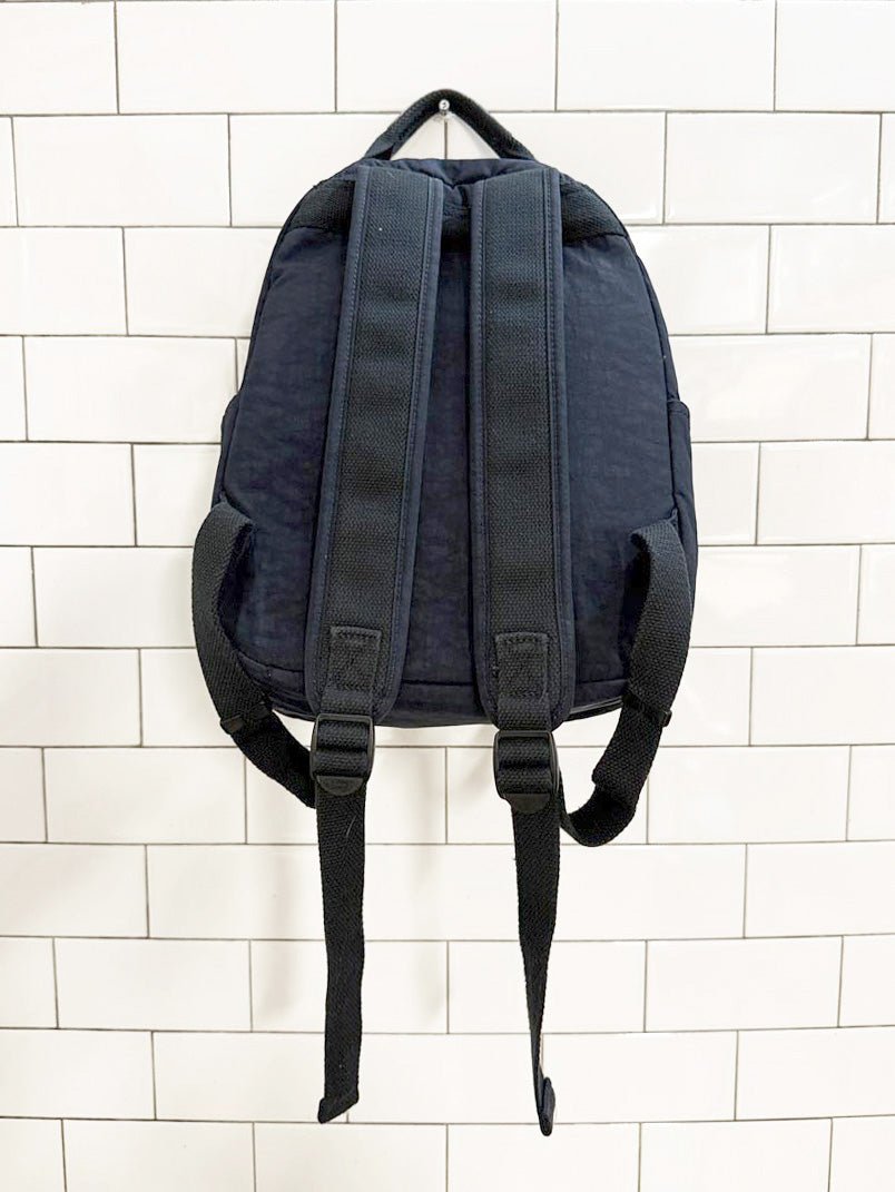 kipling mini backpack with monkey keychain - good market thrift store