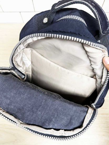 kipling mini backpack with monkey keychain - good market thrift store