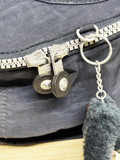 kipling mini backpack with monkey keychain - good market thrift store