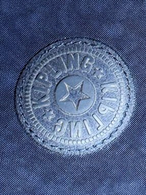 kipling mini backpack with monkey keychain - good market thrift store