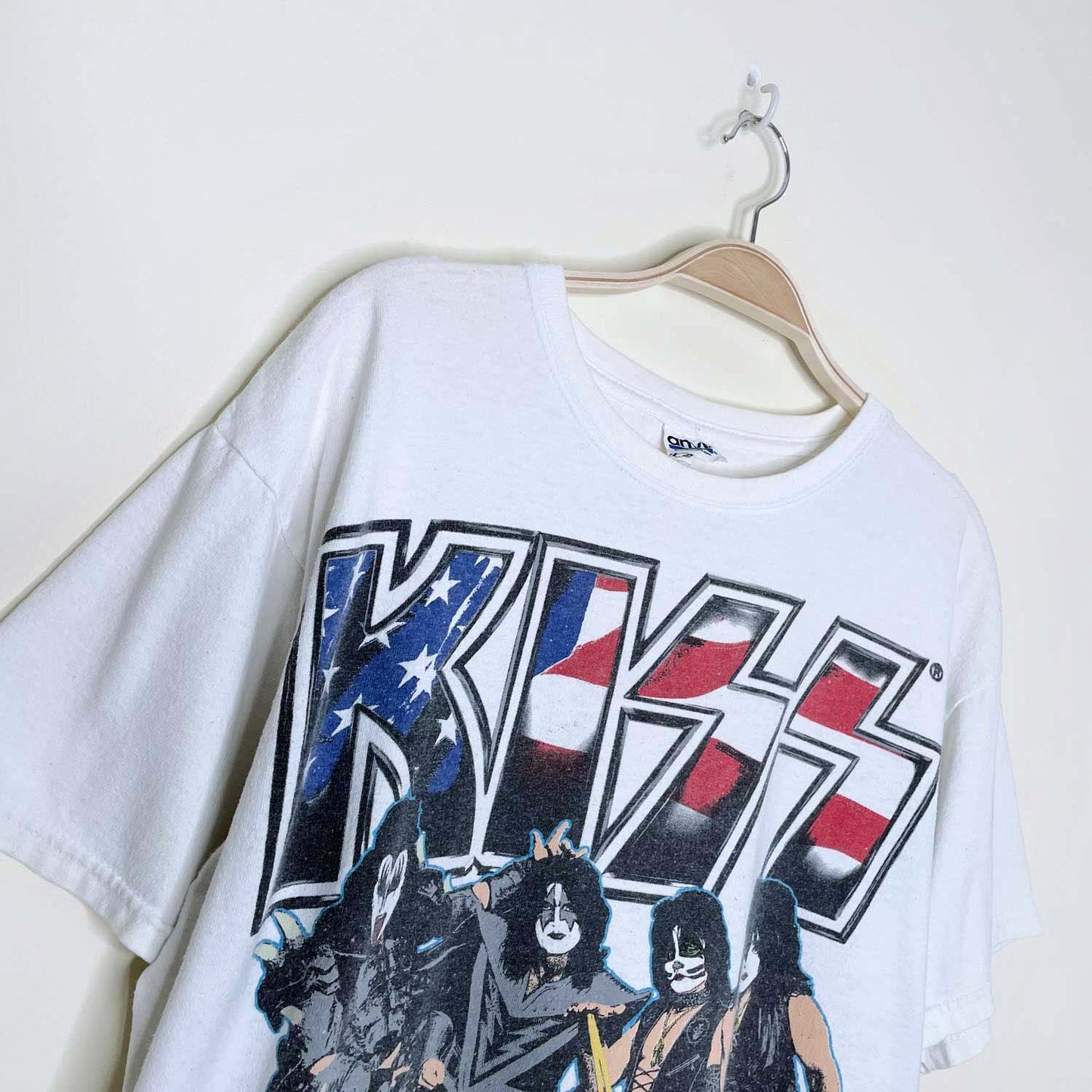 kiss 2012 'the tour' band tee - size large