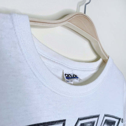 kiss 2012 'the tour' band tee - size large