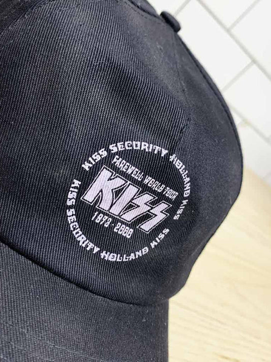 kiss farewell world tour snapback | holland security | toppers - good market thrift store