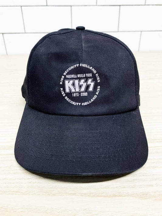 kiss farewell world tour snapback | holland security | toppers - good market thrift store