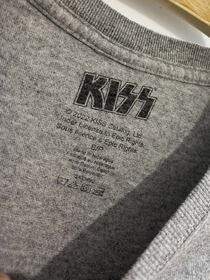 kiss world tour 77 reprint band tee - good market thrift store