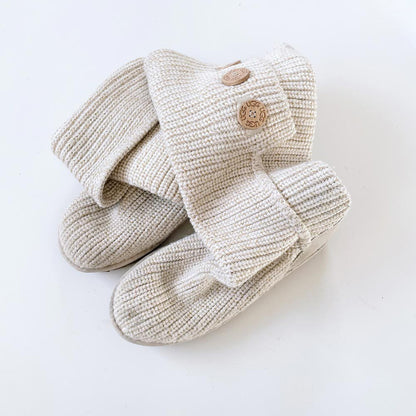 ugg classic cardy knit button boots