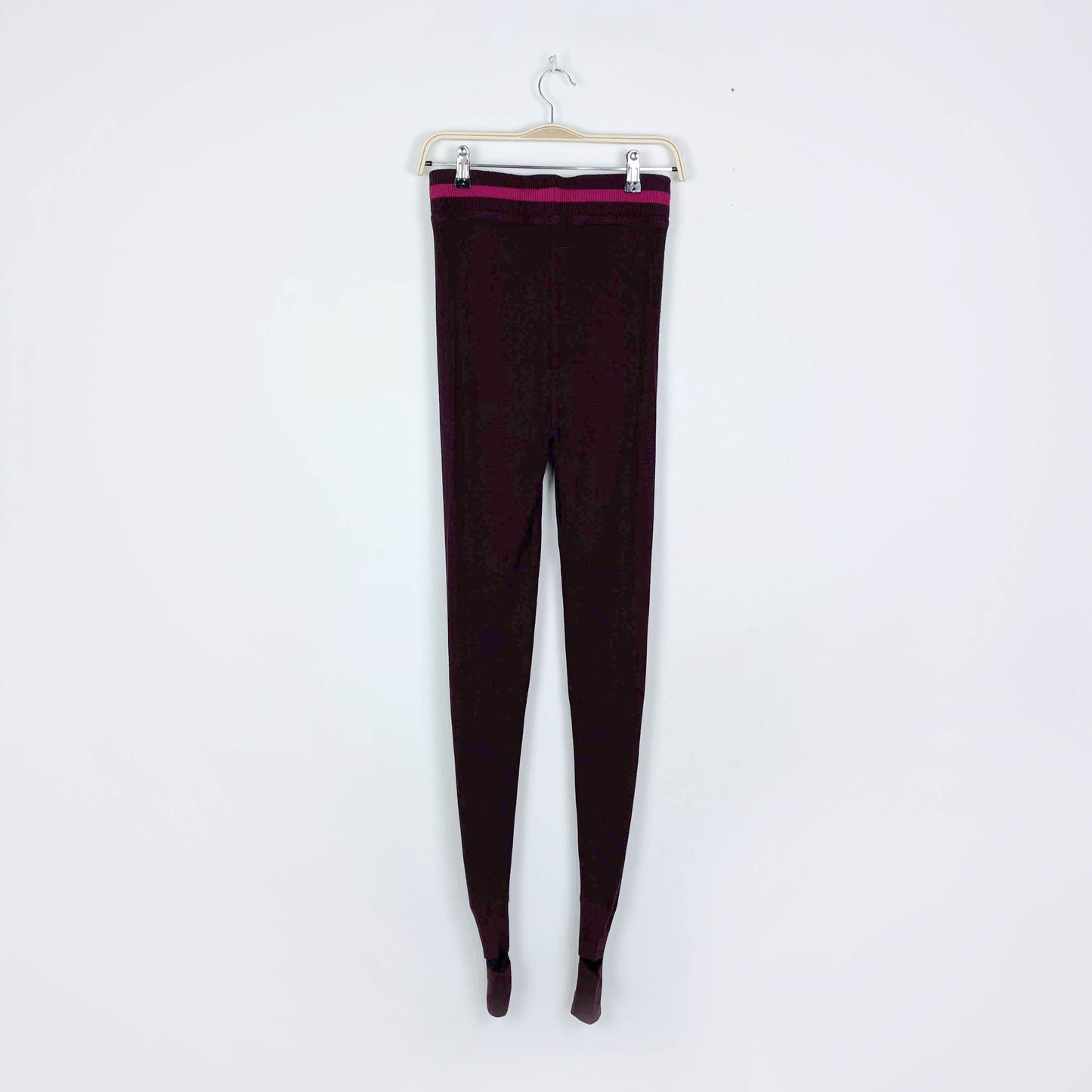 lululemon sweet savasana sweater pant w cashmere - size 4