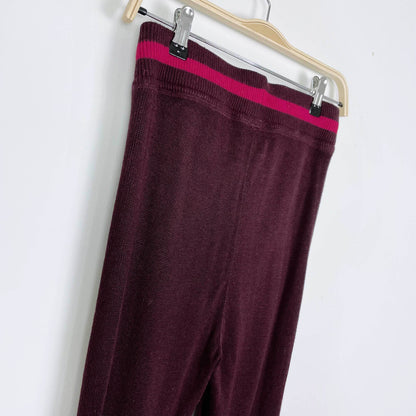 lululemon sweet savasana sweater pant w cashmere - size 4