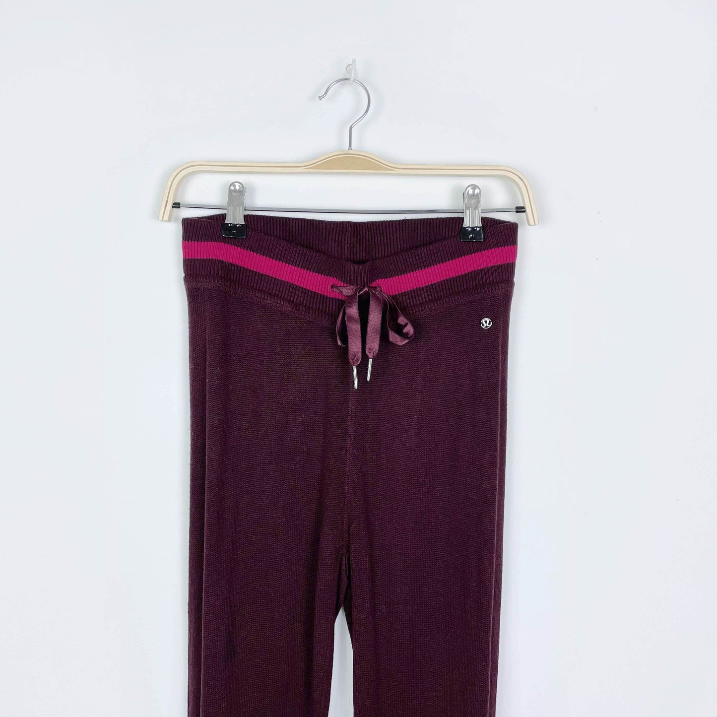 lululemon sweet savasana sweater pant w cashmere - size 4