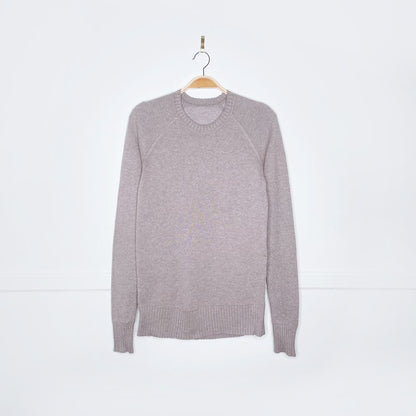 lululemon 2019 still lotus cotton-yak sweater
