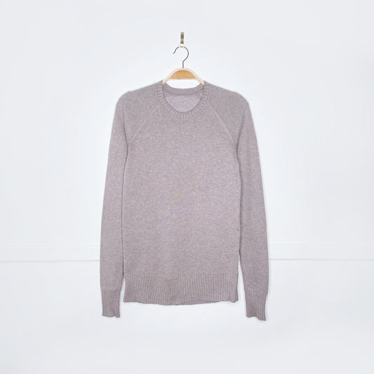 lululemon 2019 still lotus cotton-yak sweater