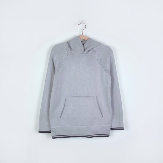 lululemon 2019 soothe away knit hoodie cashlu - size small