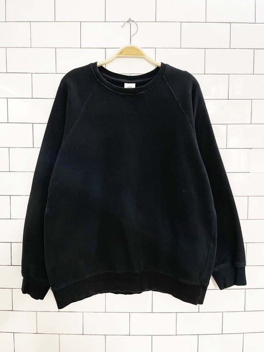 kotn egyptian cotton fleece cozy sweatshirt - good market thrift store