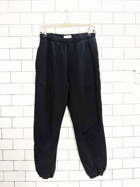 kotn relaxed side pocket cotton sweatpants - good market thrift store