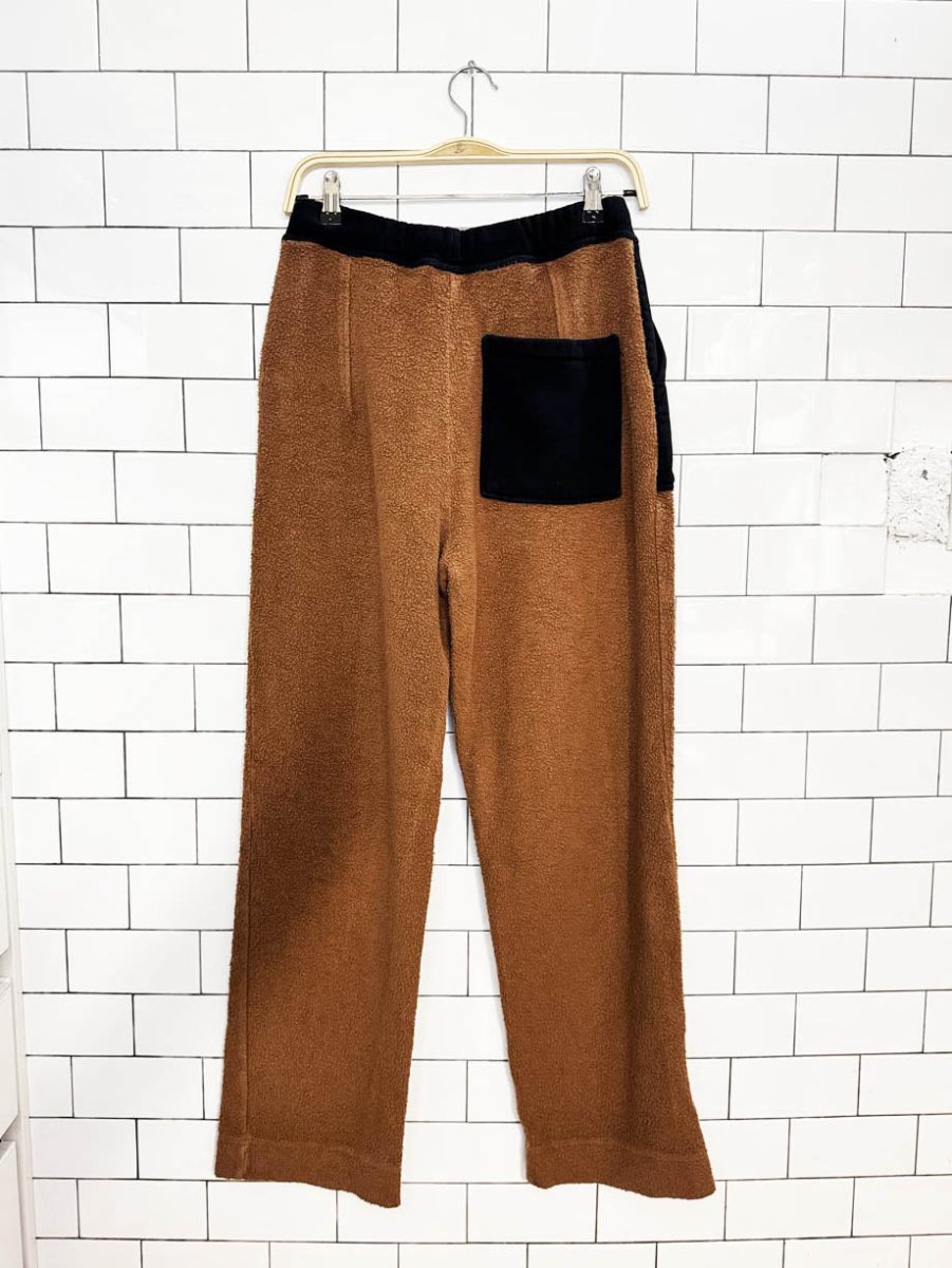 kotn unisex reverse fleece colour block sweatpant - good market thrift store