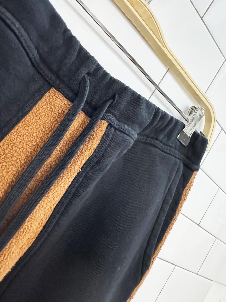 kotn unisex reverse fleece colour block sweatpant - good market thrift store