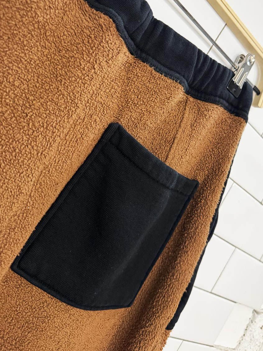 kotn unisex reverse fleece colour block sweatpant - good market thrift store