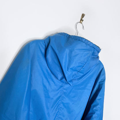 vintage kway alpine beer fleece lined ski jacket