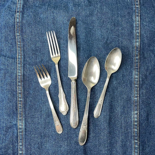 rediscovered flatware 12