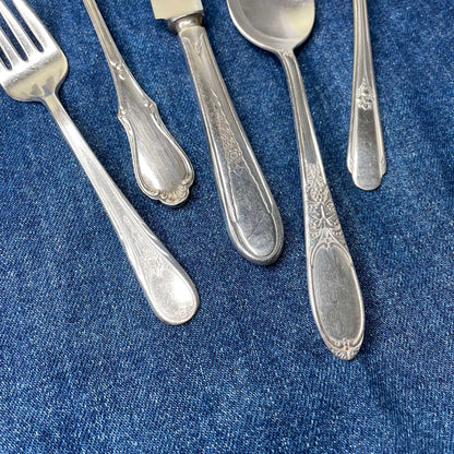 rediscovered flatware 12