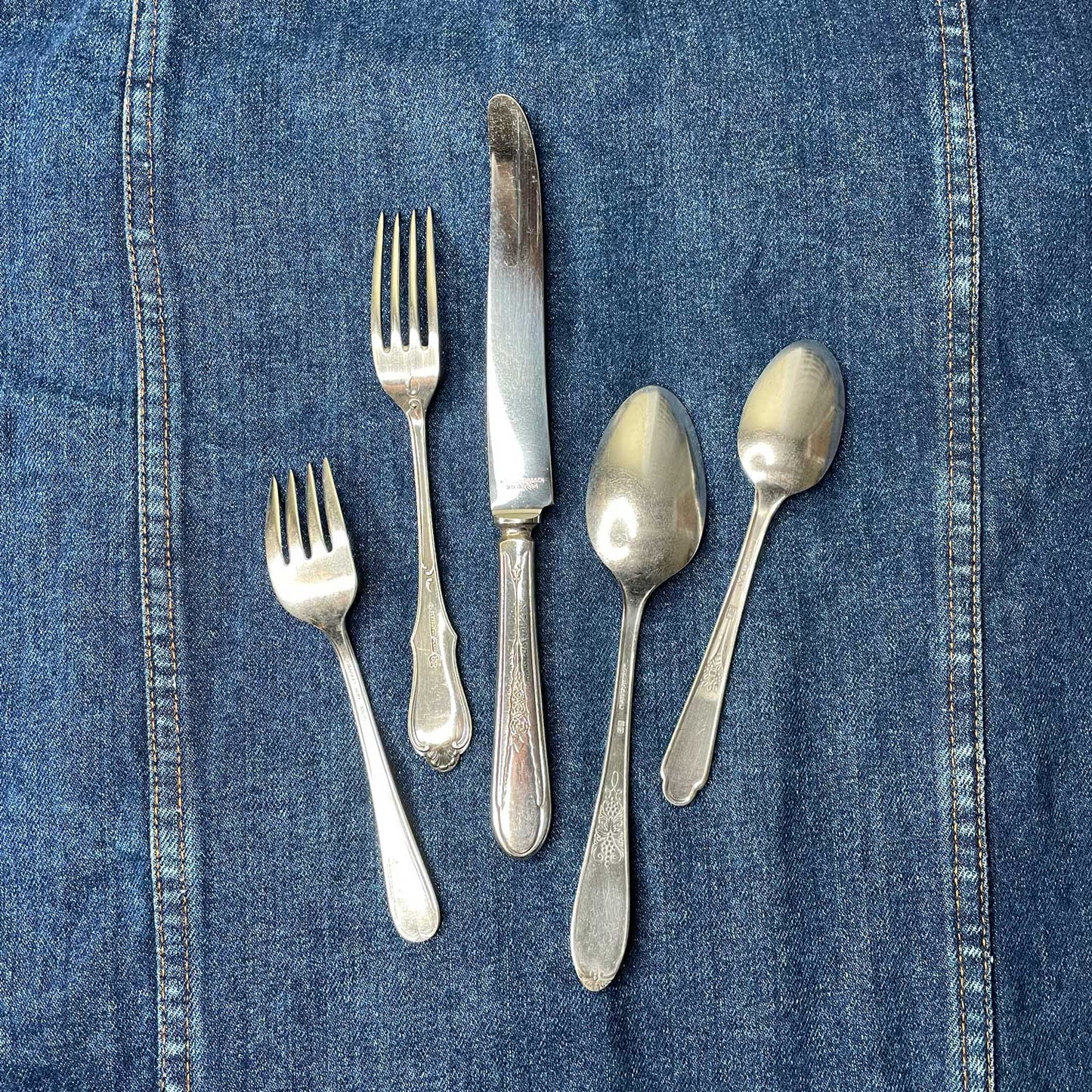 rediscovered flatware 12