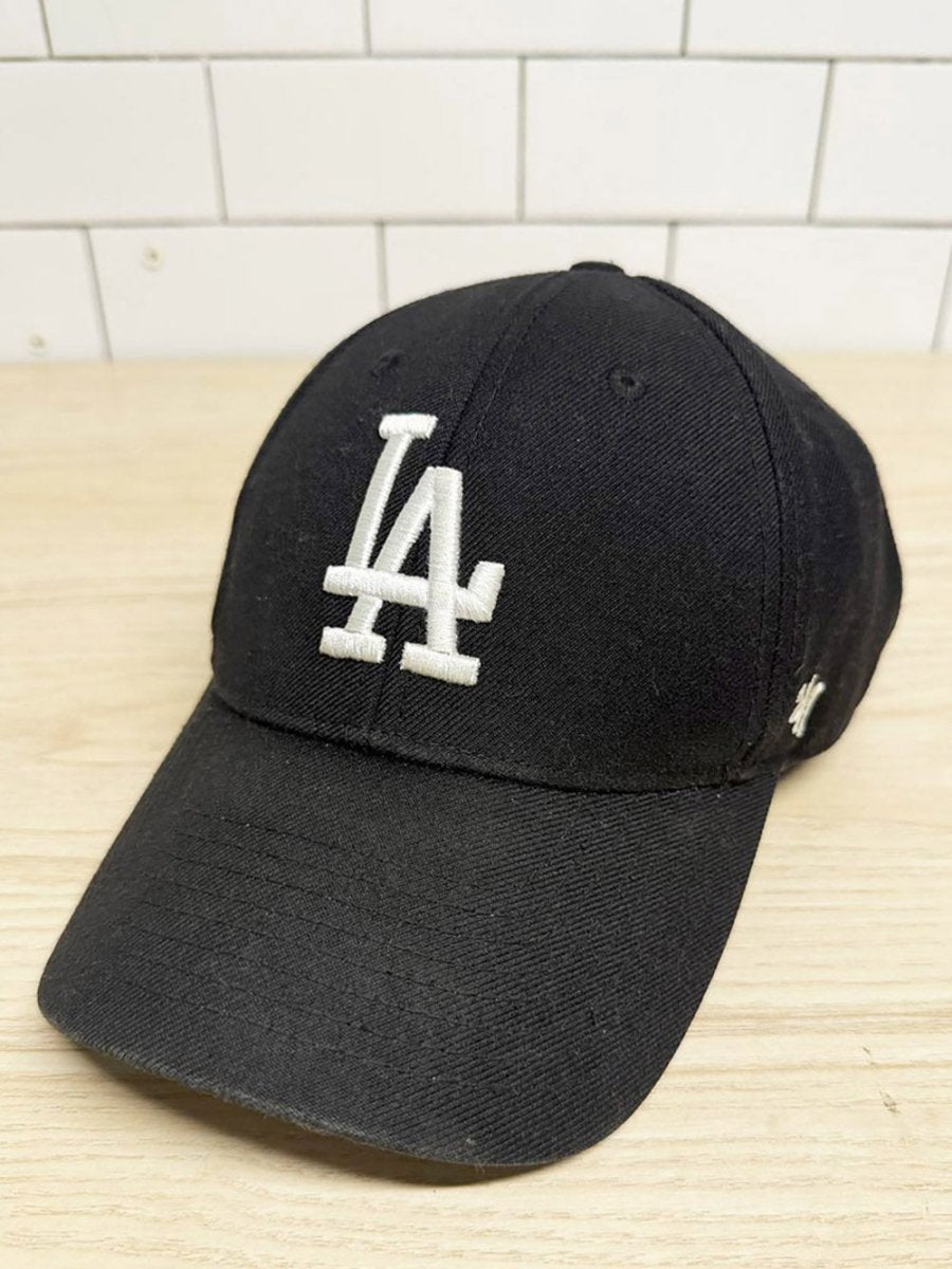 la dodgers mlb '47 wool - blend baseball cap - good market thrift store