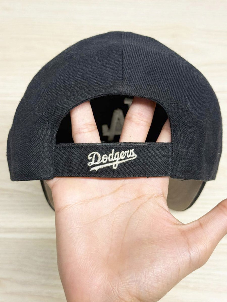 la dodgers mlb '47 wool - blend baseball cap - good market thrift store