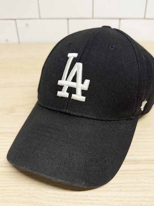 la dodgers mlb '47 wool - blend baseball cap - good market thrift store